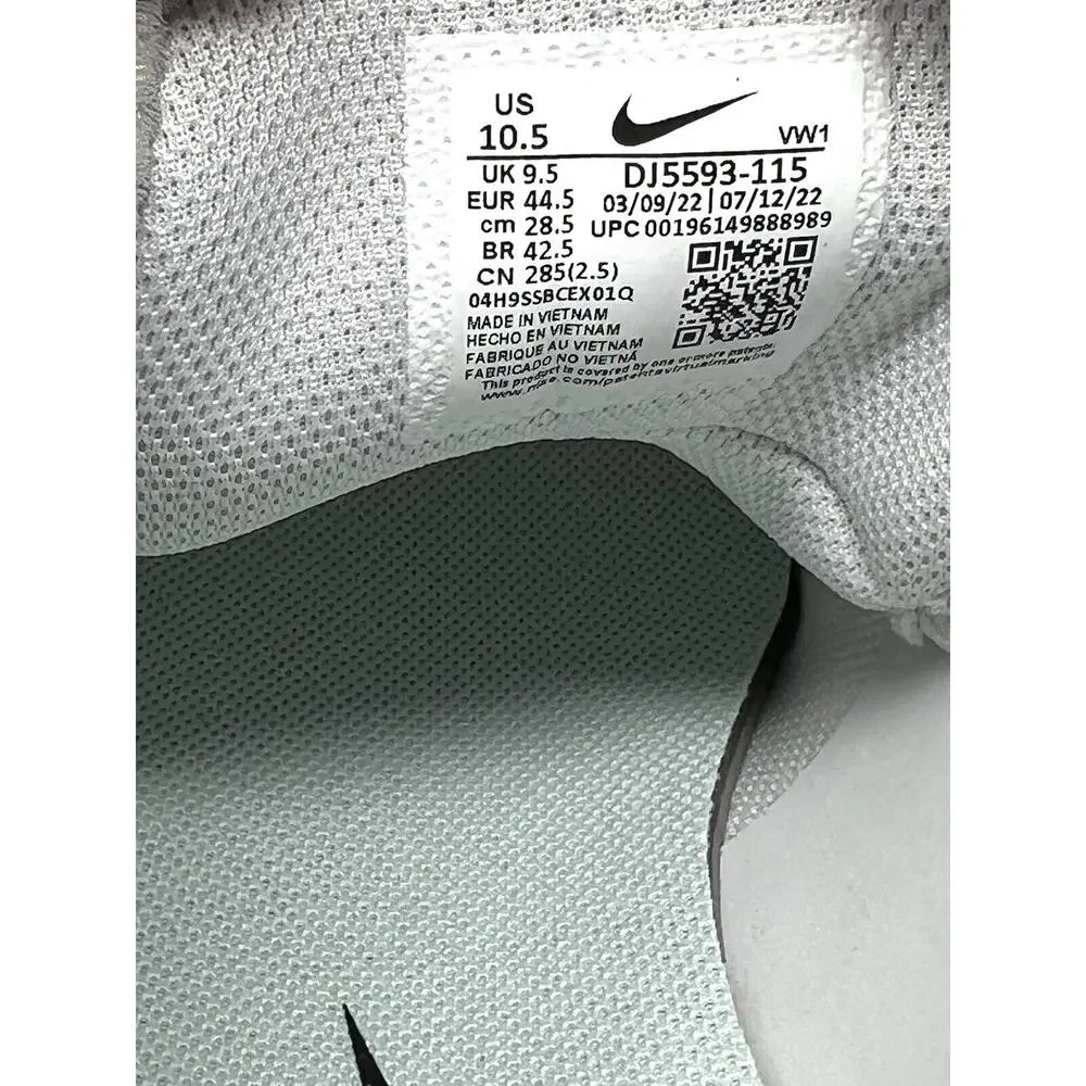Nike Infinity Pro 2 Mens Sz 10.5 Golf Shoes White Black Photon Dust DJ5593-115